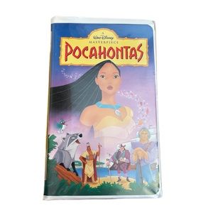 Walt Disney Masterpiece Pocahontas original VHS